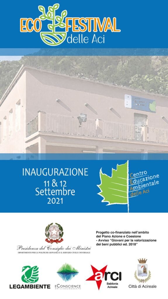 Cea inaugurazione locandina